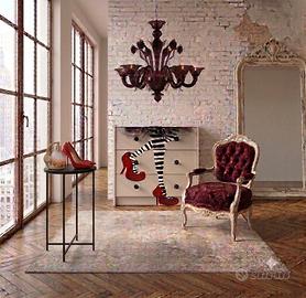 👠 Mobile d’Arte Unico: "Semplicemente Donna" – 