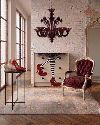 👠 Mobile d’Arte Unico: "Semplicemente Donna" – 