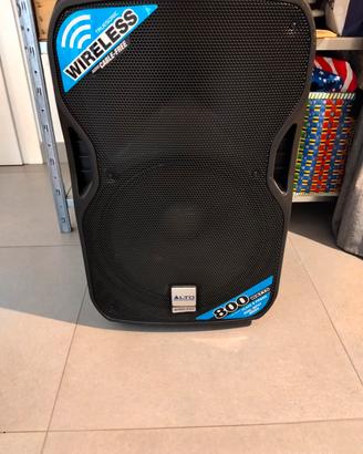 cassa Alto bluetooth/ wireless 