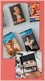 Lotto Musicassette Vintage 70/80 Nastri Originali 
