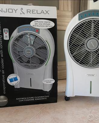 Raffrescatore Evaporativo con funzione ionizzante