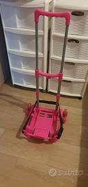 carrello per zaino scuola 