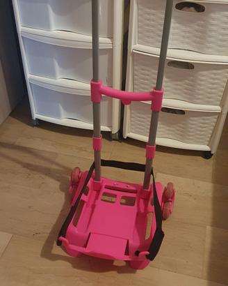 carrello per zaino scuola 