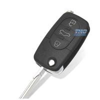 ALLOGGIAMENTO CHIAVE AUDI QUADRATA 3 PULSANTI CON 