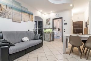 GORLA MAGGIORE - TRILOCALE CON BOX E CANTINA