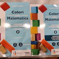 libro colori della matematica edizione Azzurra