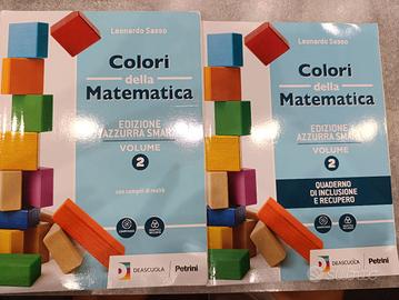 libro colori della matematica edizione Azzurra