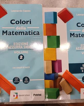 libro colori della matematica edizione Azzurra