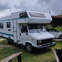 Camper Fiat Ducato 14 2.5 diesel aspirato