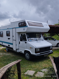Camper Fiat Ducato 14 2.5 diesel aspirato