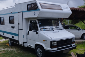 Camper Fiat Ducato 14 2.5 diesel aspirato