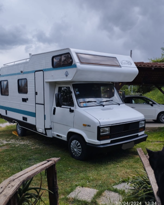 Camper Fiat Ducato 14 2.5 diesel aspirato