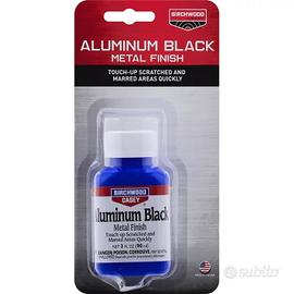 Brunitore a freddo per alluminio colore nero hobby