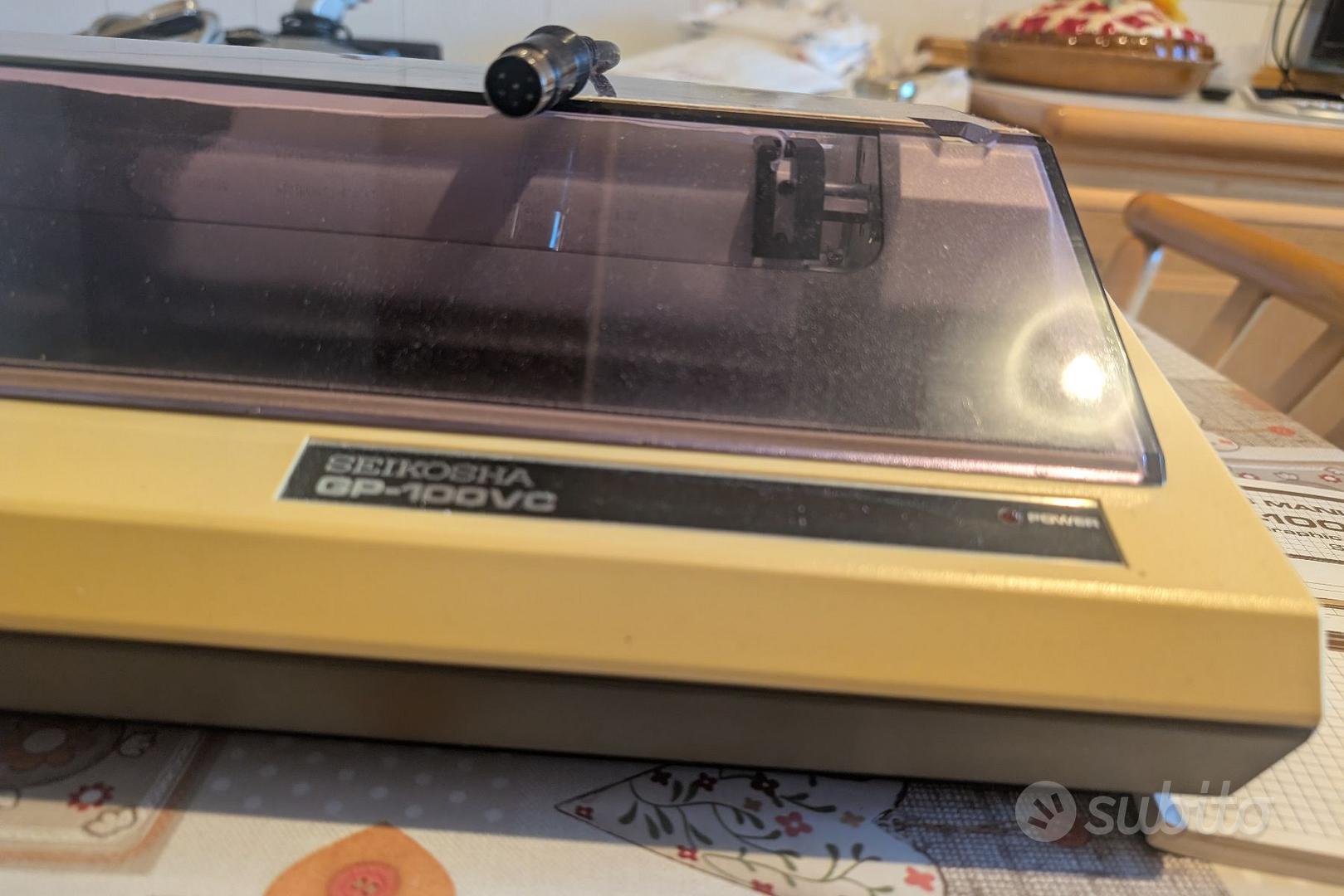 Imprimante SEIKOSHA SP-1200VC Vintage - Pour Atari, Commodore - Japon - Fonctionnelle