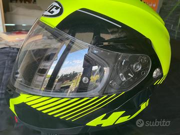Casco hjc 91