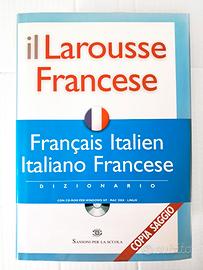 Dizionario "Larousse" Francese Italiano PERFETTO