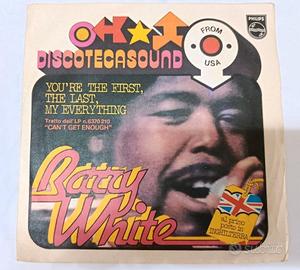 Barry White – You're the First 45 giri