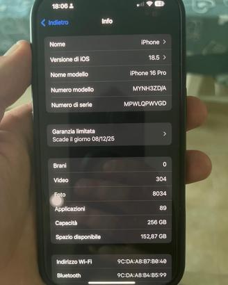 Iphone 16 pro