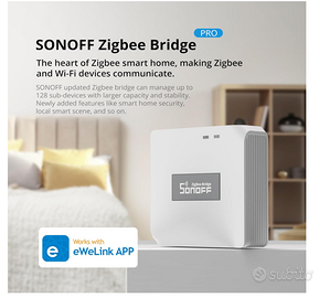 SONOFF Zigbee Hub, Hub Bridge Pro, ZB Bridge-P, Sm