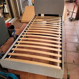 letto ikea con materasso