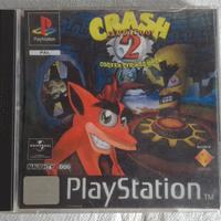 Crash bandicoot 2: cortex strikes back PS1 