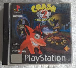 Crash bandicoot 2: cortex strikes back PS1 