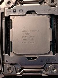 Intel i9 7920x socket lga 2066 x299 24 core