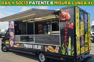 IVECO DAILY 50C13 - FAST FOOD - PATENTE B
