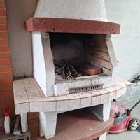 barbecue forno griglia muratura esterno