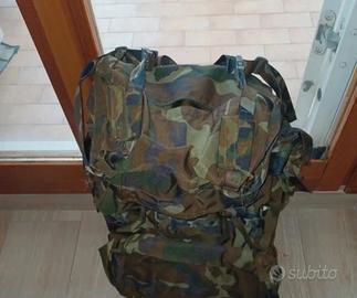 Zaino militare tattico originale Esercito Italiano