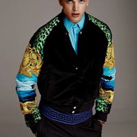 🌴 Giacca Versace x H&M – Ed Lim 2011, Taglia S
