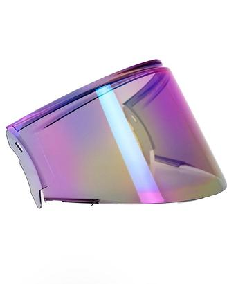 Visiera cromo oro Kappa flip back KV55