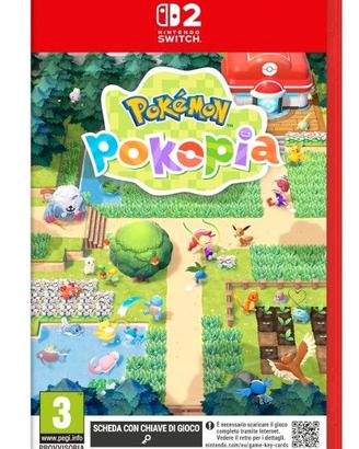 Pokémon Pokopia Versione su scheda Piattaforma : N