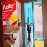 Saldatore a gas weller kit stagno astucci no Wurth