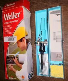 Saldatore a gas weller kit stagno astucci no Wurth