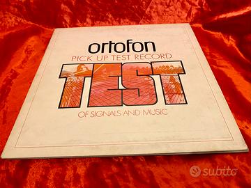 Ortofon disco vinile Test testina/impianto  hi-fi