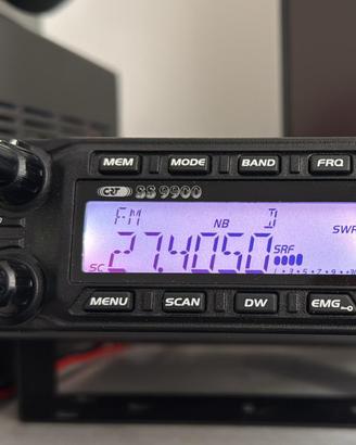 Radio "Cb" Crt 9900 v4