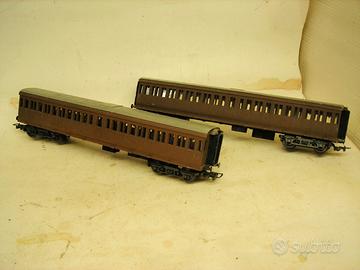 RIVAROSSI  2 VAGONI CENTOPORTE  FS