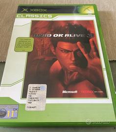 Dead or alive 3  - XBOX Videogame