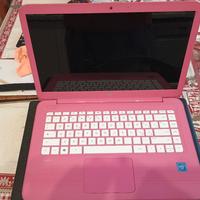 notebook HP stream 13 con Google Chrome Flex 