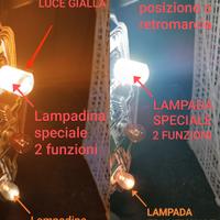 Lampadine Doppia Funzione Posizione Bianco Freccia