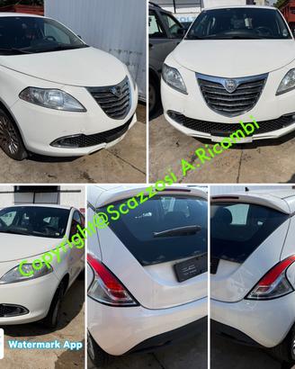 Ricambi usati Lancia Ypsilon anno 2011