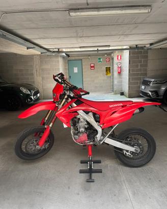 Honda crf 250 motard