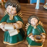 Due statuette angioletti Thun