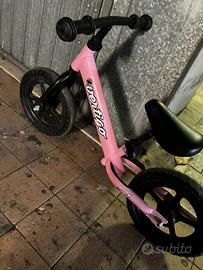 Bici pedagogica senza pedali bambina