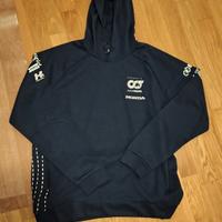 Felpa con cappuccio scuderia F1 Alpha Tauri 2023