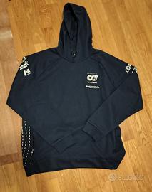 Felpa con cappuccio scuderia F1 Alpha Tauri 2023