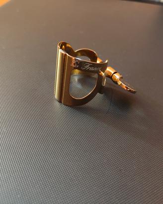Legatura BG France tradition L3 oro 24k, con cap