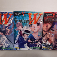 Innocent W - Manga serie completa 1/3