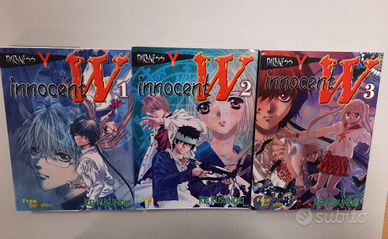 Innocent W - Manga serie completa 1/3